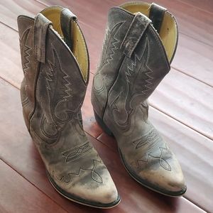 Smokey Mountain boys boots sz 1 (run small 13)